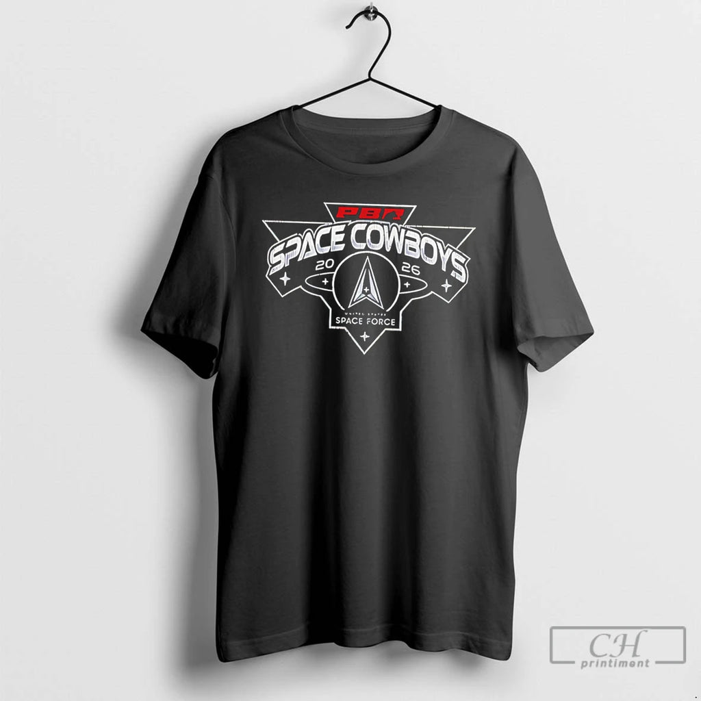 Premium Pbr Space Cowboys Logo 2026 Tee