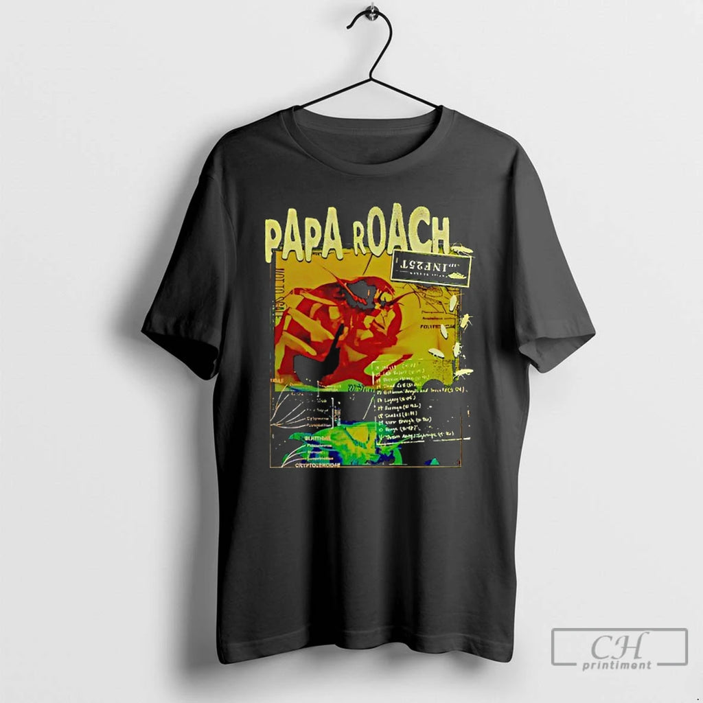 Premium Papa Roach Inf25t Scraps T-Shirts, Hoodie, Sweatshirt | DripVista.com