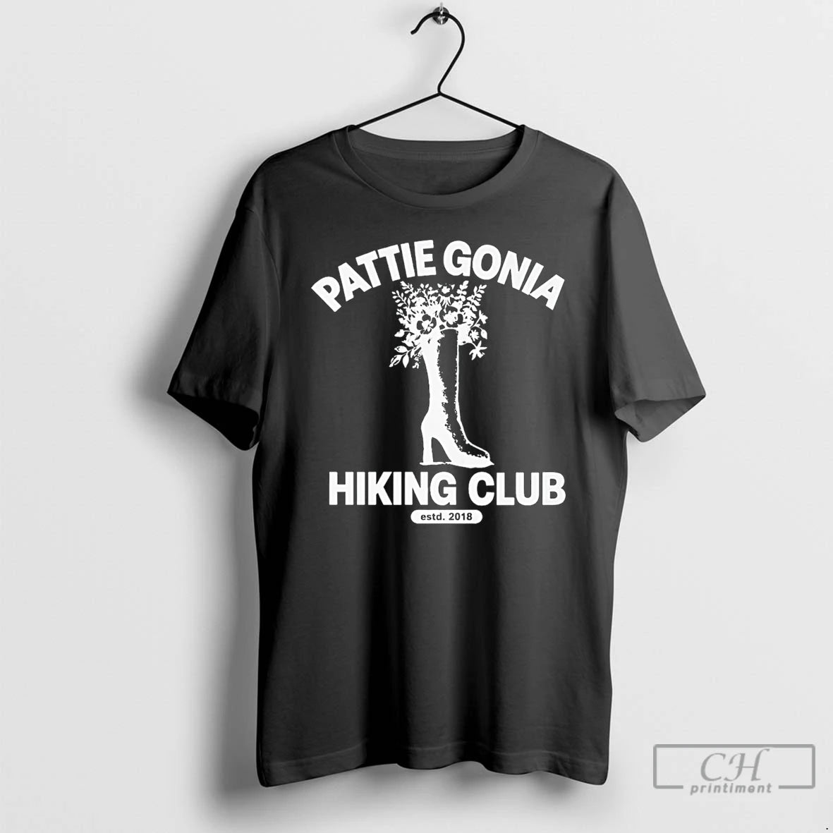 Premium Pattie Gonia Hiking Club T-Shirts, Hoodie, Sweatshirt | DripVista.com