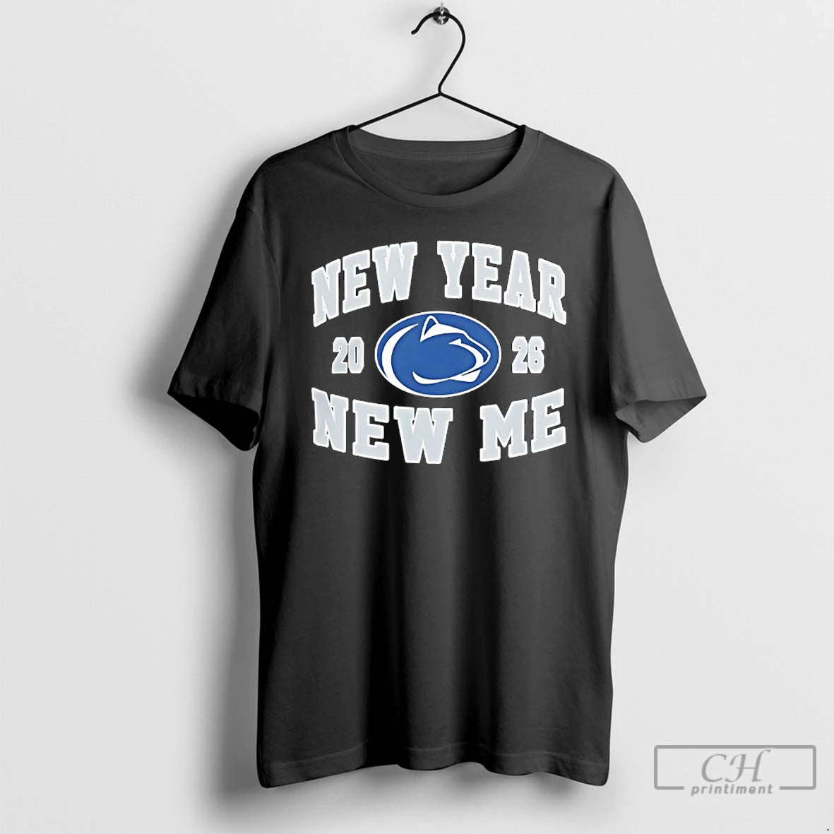 Premium Penn State Nittany Lions New Year New Me 2026 Logo T-Shirts, Hoodie, Sweatshirt | DripVista.com