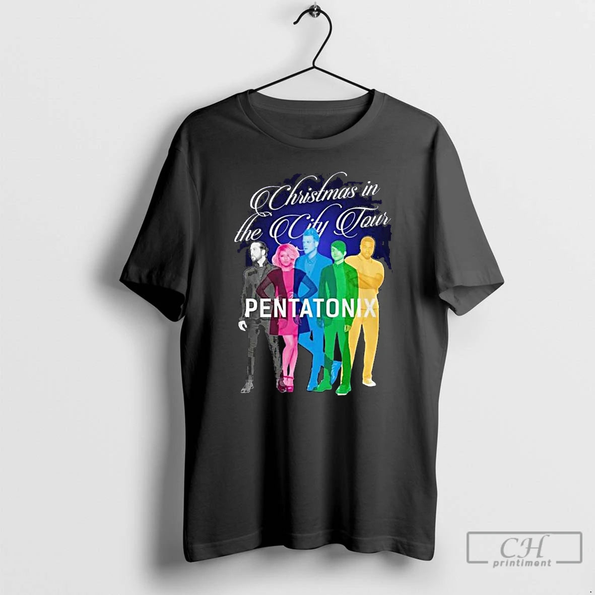 Premium Pentatonix Christmas In The City Tour T-Shirts, Hoodie, Sweatshirt | DripVista.com