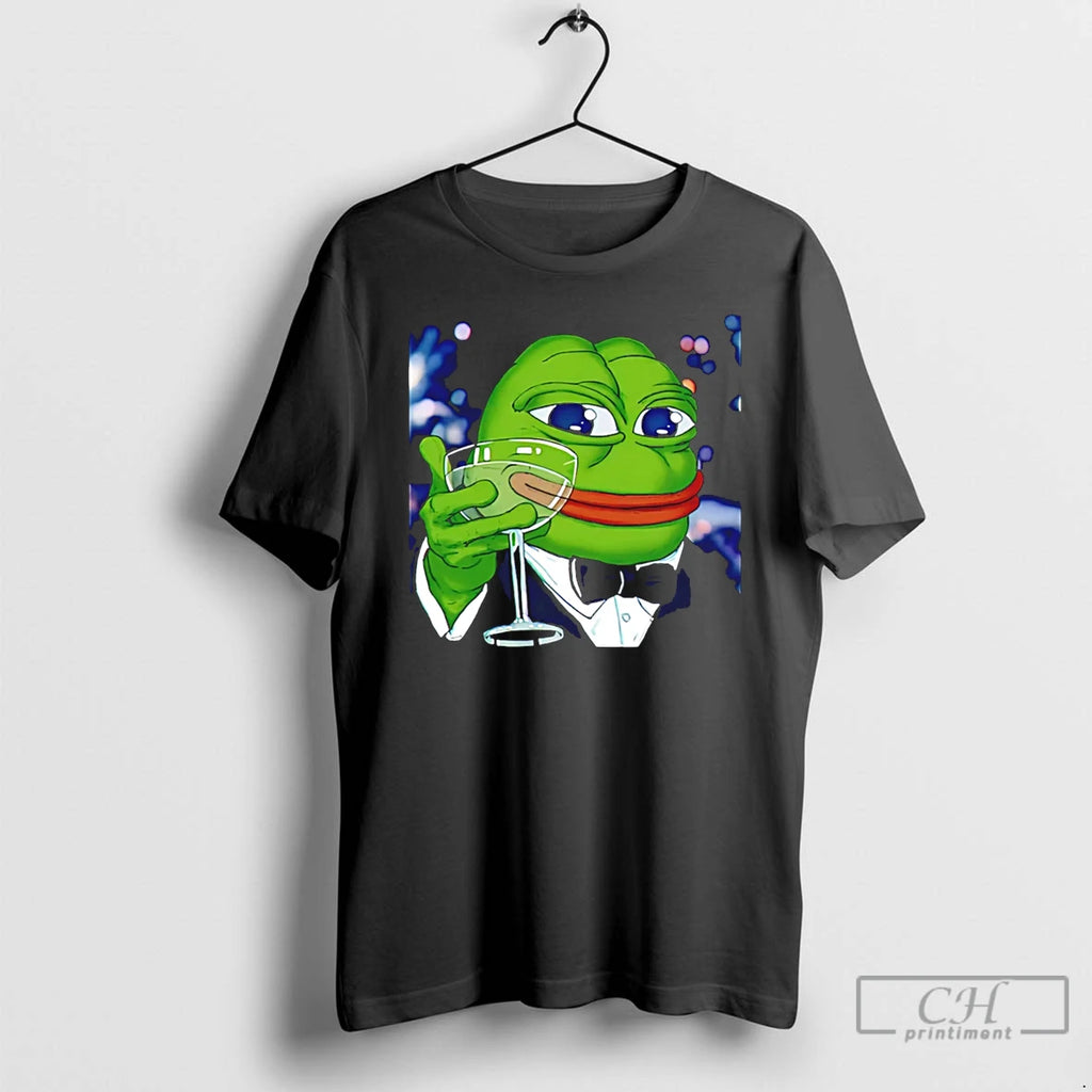 Premium Pepe The Frog And The Great Gatsby T-Shirts, Hoodie, Sweatshirt | DripVista.com