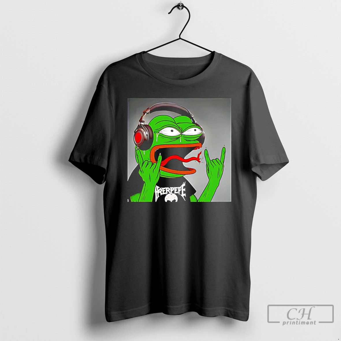 Premium Pepe The Frog Rapper T-Shirts, Hoodie, Sweatshirt | DripVista.com