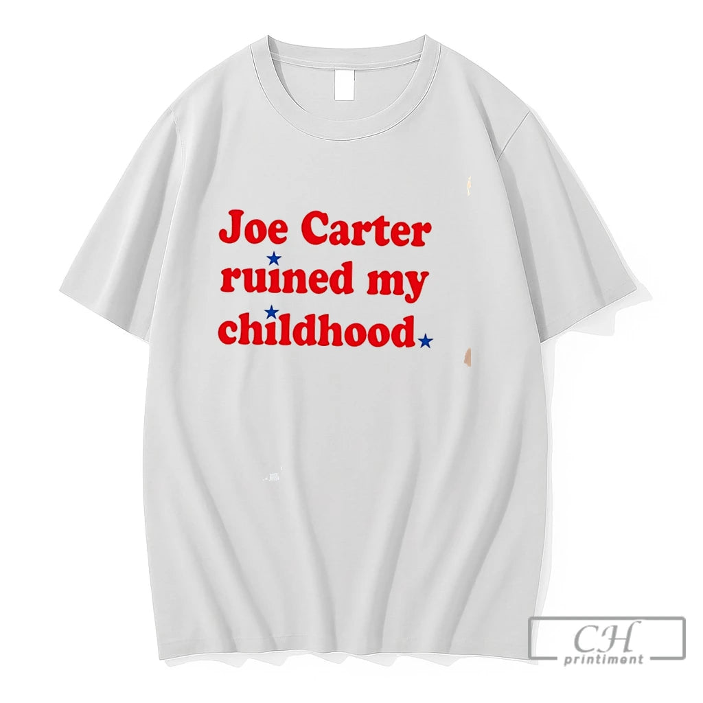 Premium Phillies Fan Joe Carter Ruined My Childhood Tee