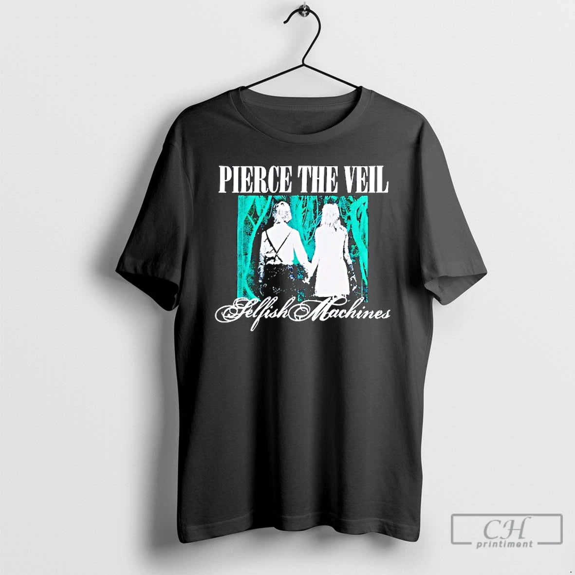 Premium Pierce The Veil Selfish Machines Holding Hands T-Shirts, Hoodie, Sweatshirt | DripVista.com