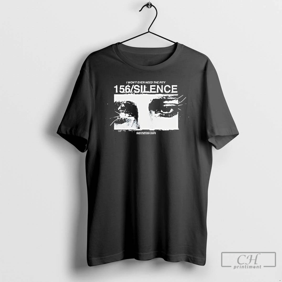 Premium Piperferrari 156 Silence Eye T-Shirts, Hoodie, Sweatshirt | DripVista.com