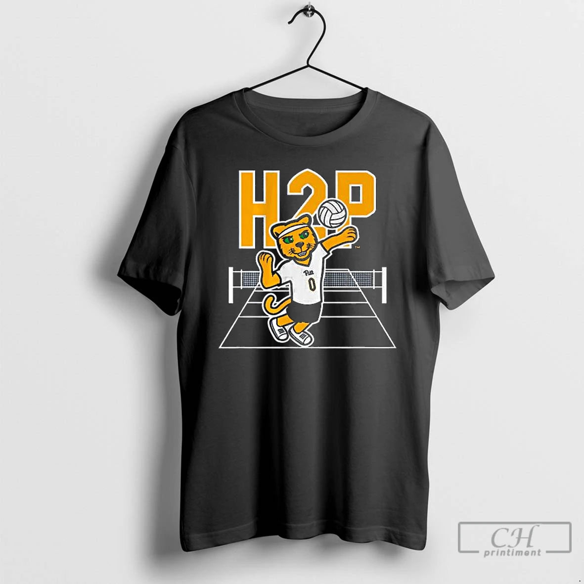 Premium Pitt Volleyball Roc Logo T-Shirts, Hoodie, Sweatshirt | DripVista.com