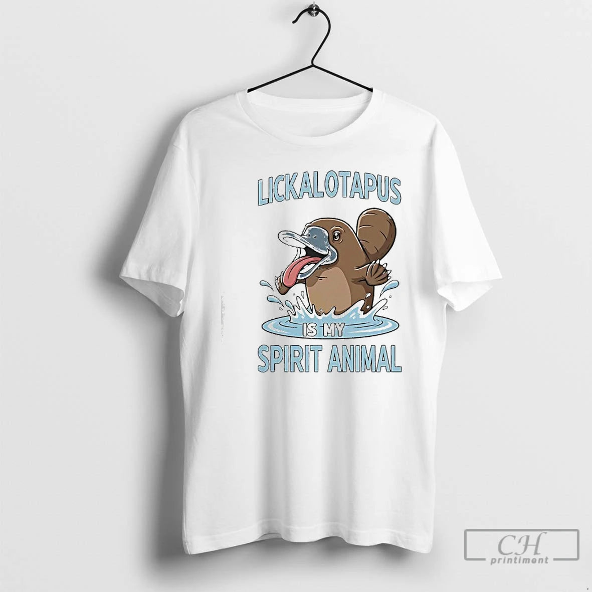 Premium Platypus Lickalotapus Is My Spirit Animal T-Shirts, Hoodie, Sweatshirt | DripVista.com