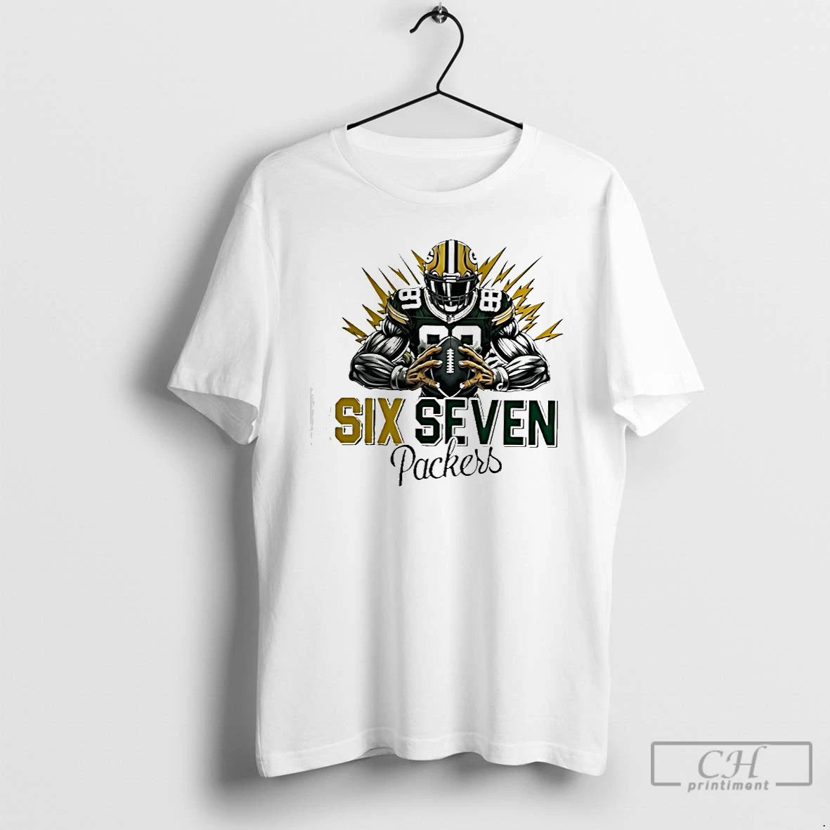 Premium Player Six Seven Green Bay Packers T-Shirts, Hoodie, Sweatshirt | DripVista.com