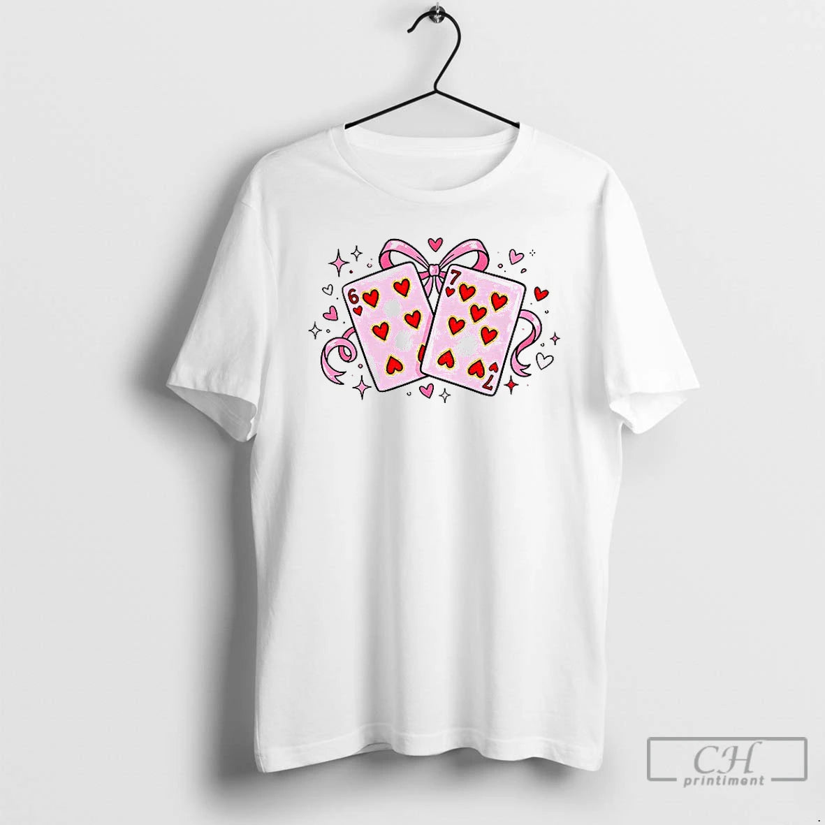 Premium Playing Cards 6 7 Valentine T-Shirts, Hoodie, Sweatshirt | DripVista.com