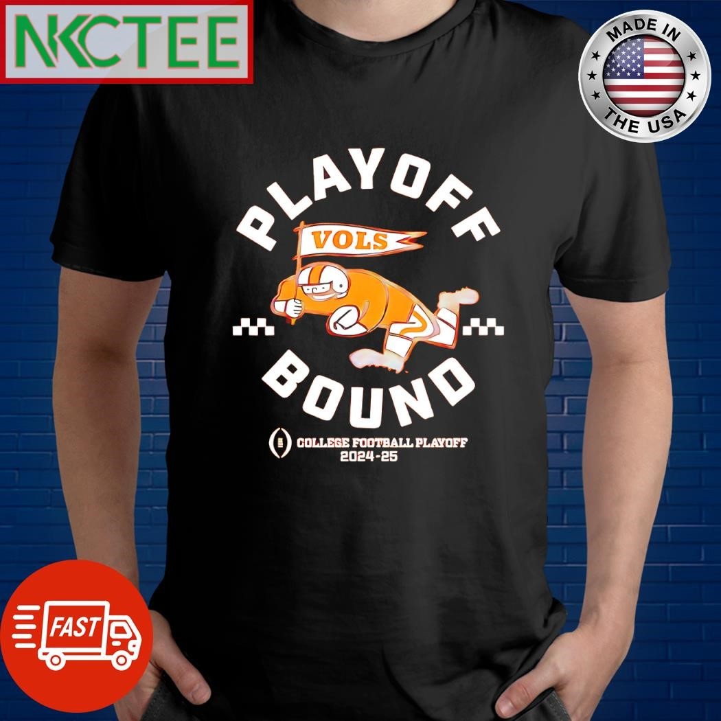 Premium Playoff Vols Bound college football playoff 2024 25 shirt