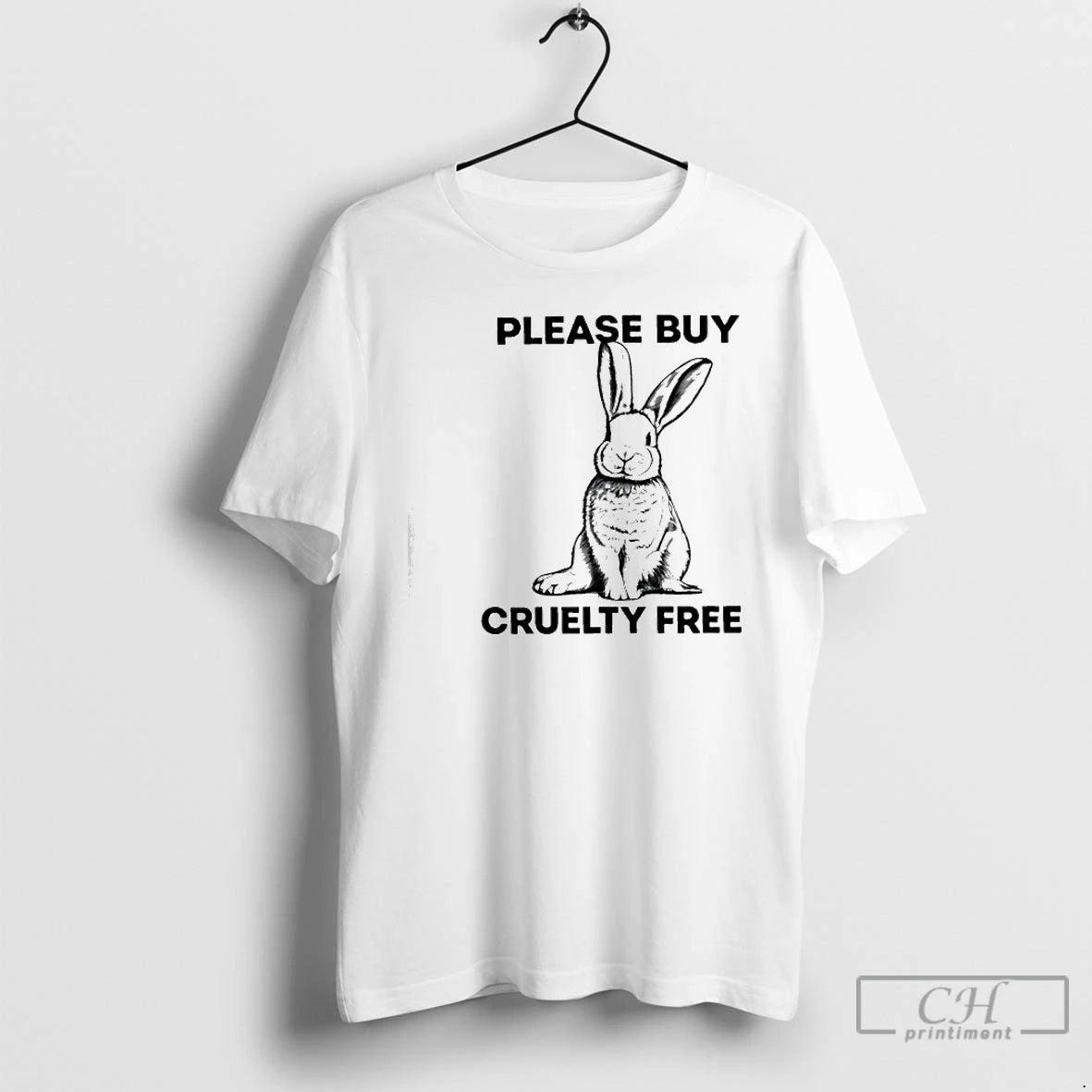 Premium Please Buy Cruelty Free Bunny Graphic T-Shirts, Hoodie, Sweatshirt | DripVista.com