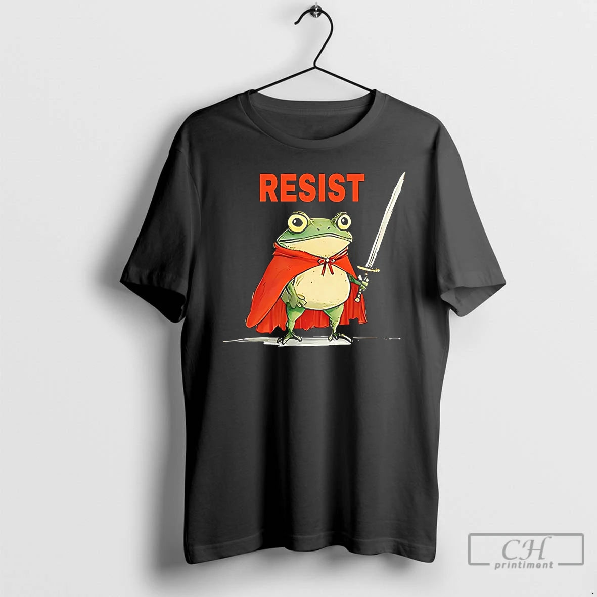Premium Portland Frog I Stand With Frog Resist T-Shirts, Hoodie, Sweatshirt | DripVista.com
