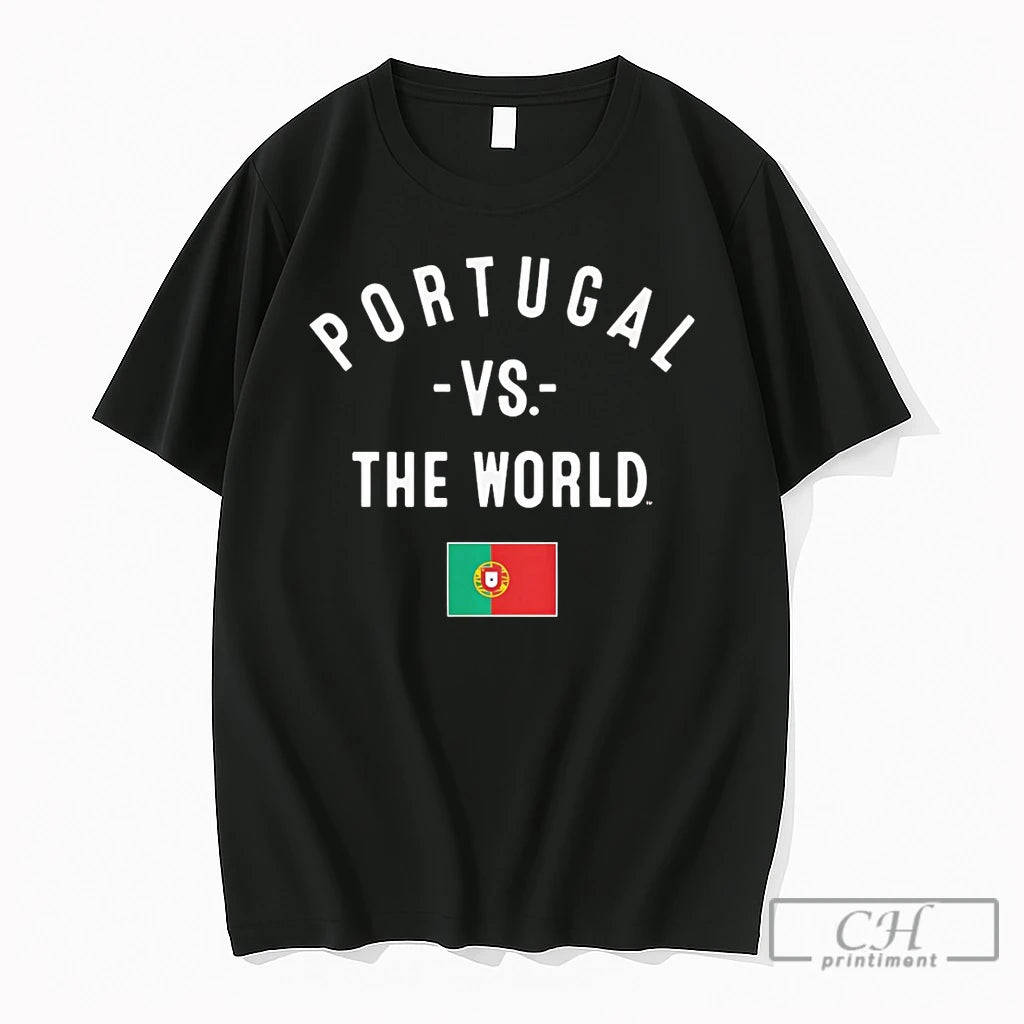 Premium Portugal Fc Vs The World Portugal Flag