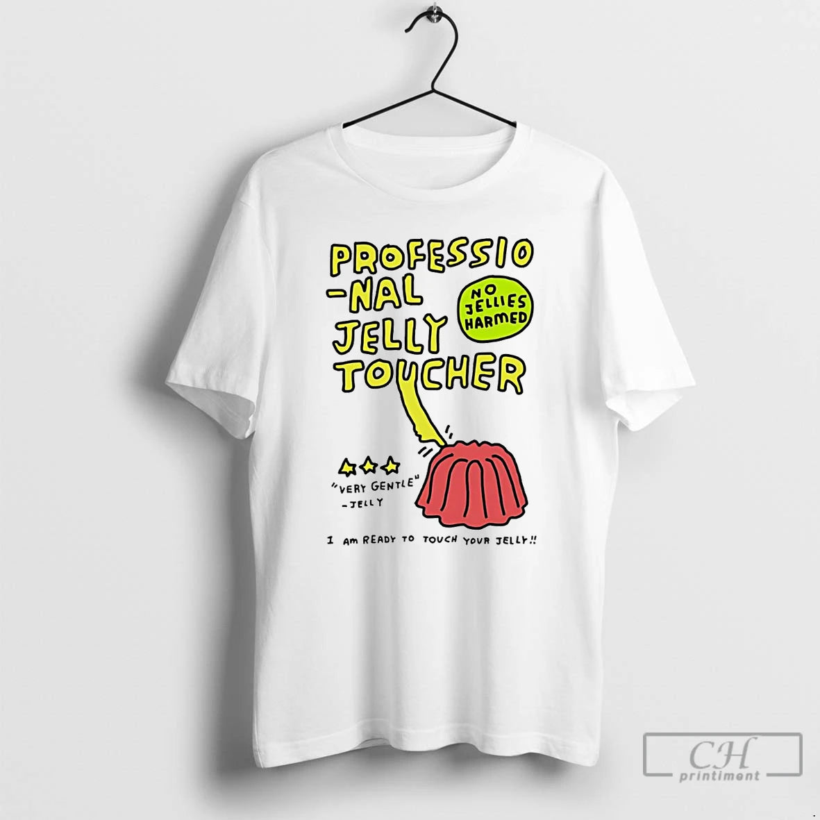 Premium Professional Jelly Toucher Very Gentle T-Shirts, Hoodie, Sweatshirt | DripVista.com