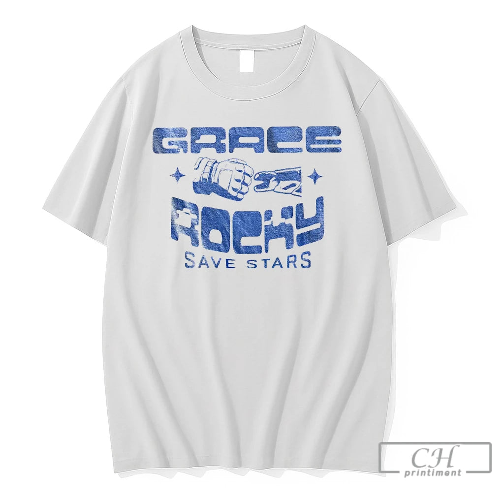 Premium Project Hail Mary Science Fiction Fan Grace Rocky Save Stars