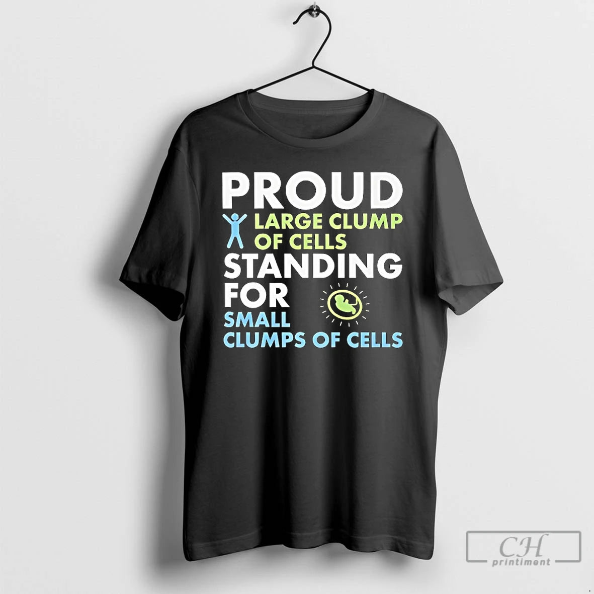 Premium Proud Large Clump Of Cells Standing For Small T-Shirts, Hoodie, Sweatshirt | DripVista.com