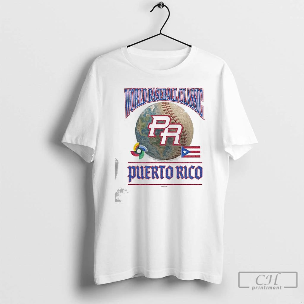 Premium Puerto Rico World Baseball Classic 2025 T-Shirts, Hoodie, Sweatshirt | DripVista.com