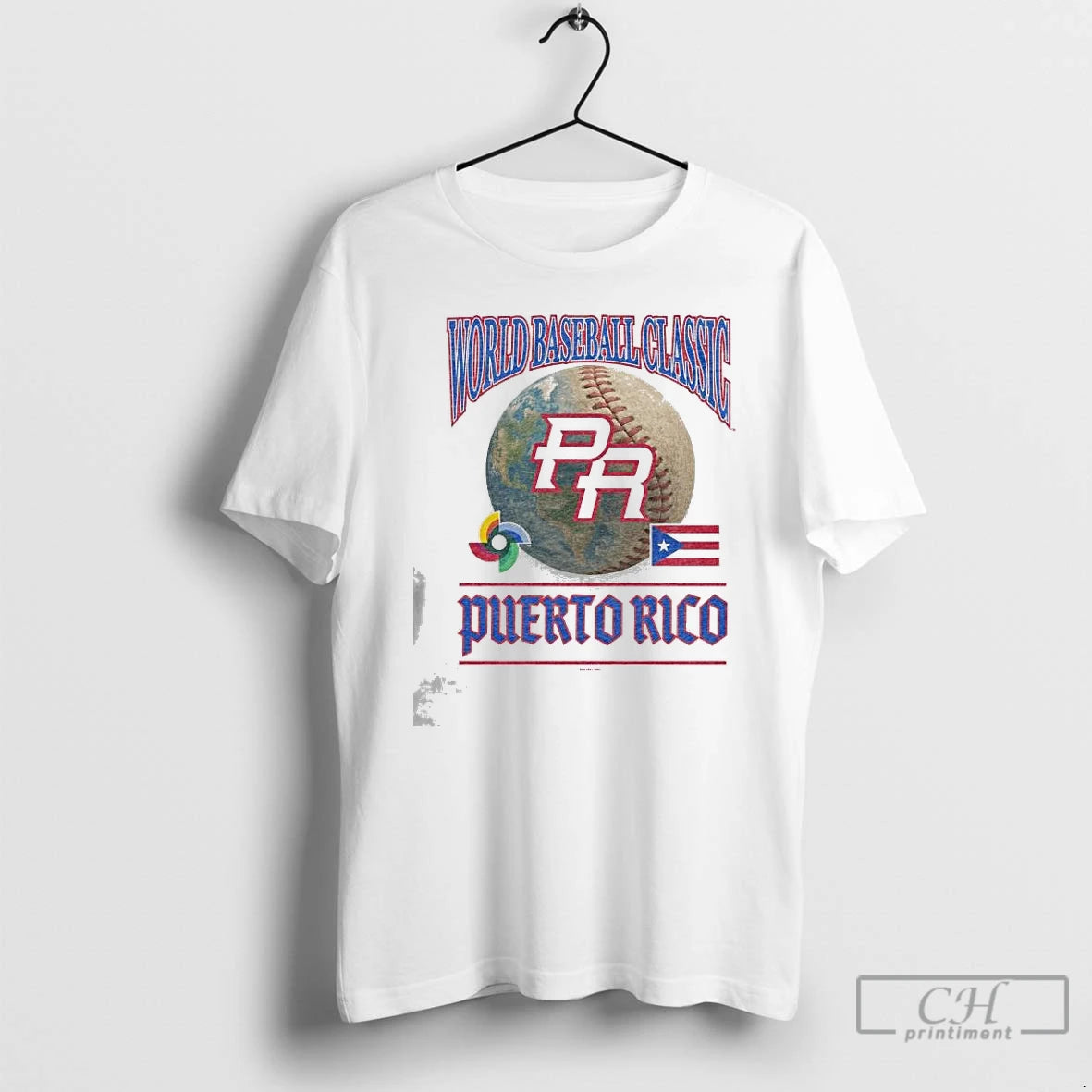 Premium Puerto Rico World Baseball Classic 2025 T-Shirts, Hoodie, Sweatshirt | DripVista.com