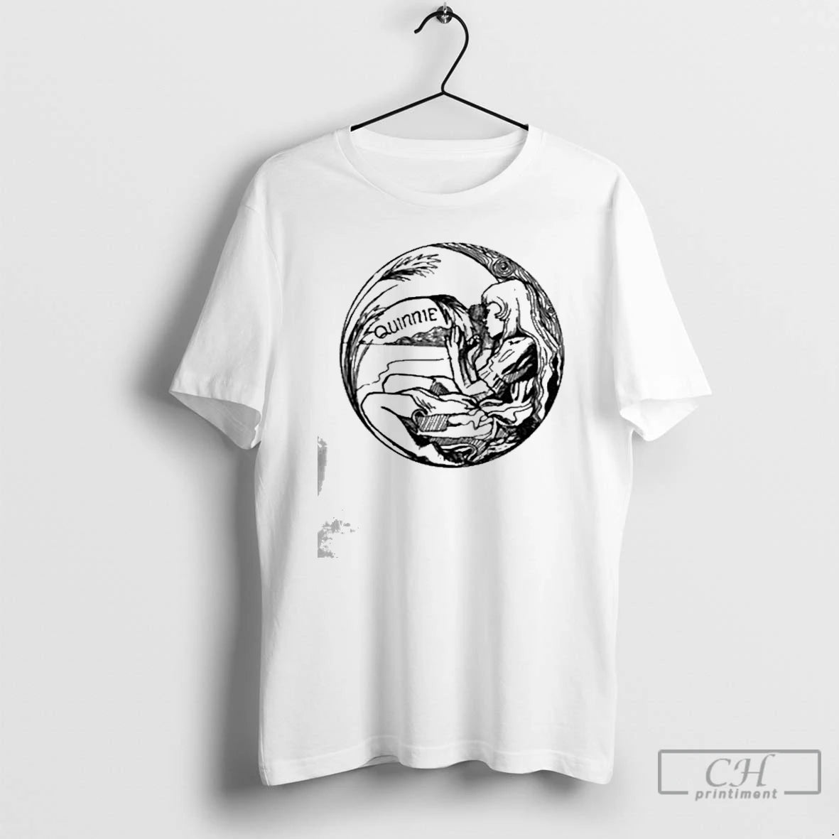 Premium Quinnie Circle T-Shirts, Hoodie, Sweatshirt | DripVista.com