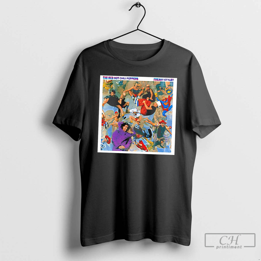 Premium Rhcp Freaky Styley 1985 Tee