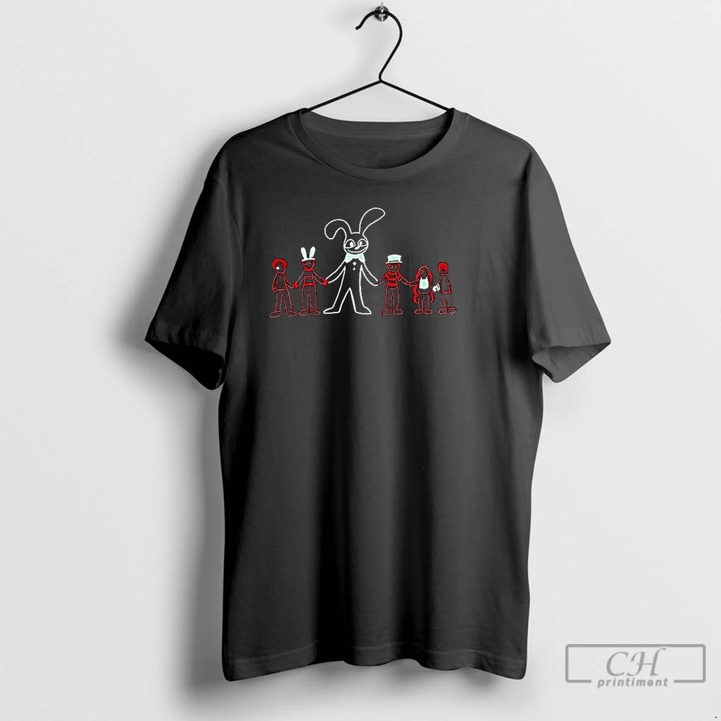 Premium Rabbit Glows In The Dark T-Shirts, Hoodie, Sweatshirt | DripVista.com