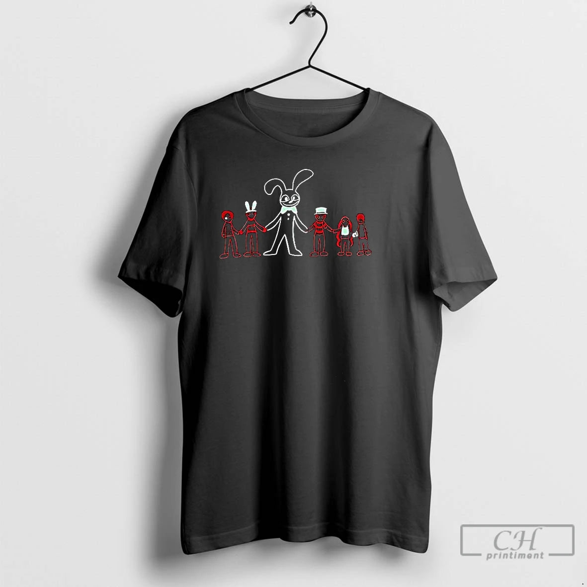 Premium Rabbit Glows In The Dark T-Shirts, Hoodie, Sweatshirt | DripVista.com