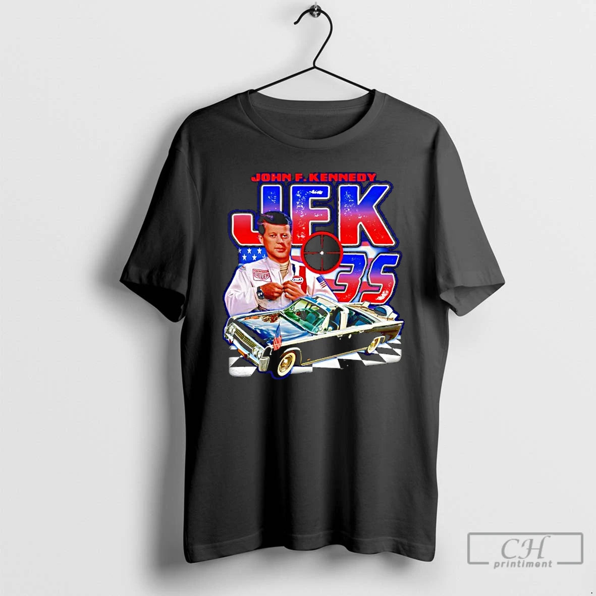 Premium Racer John F Kennedy Jfk 35 T-Shirts, Hoodie, Sweatshirt | DripVista.com