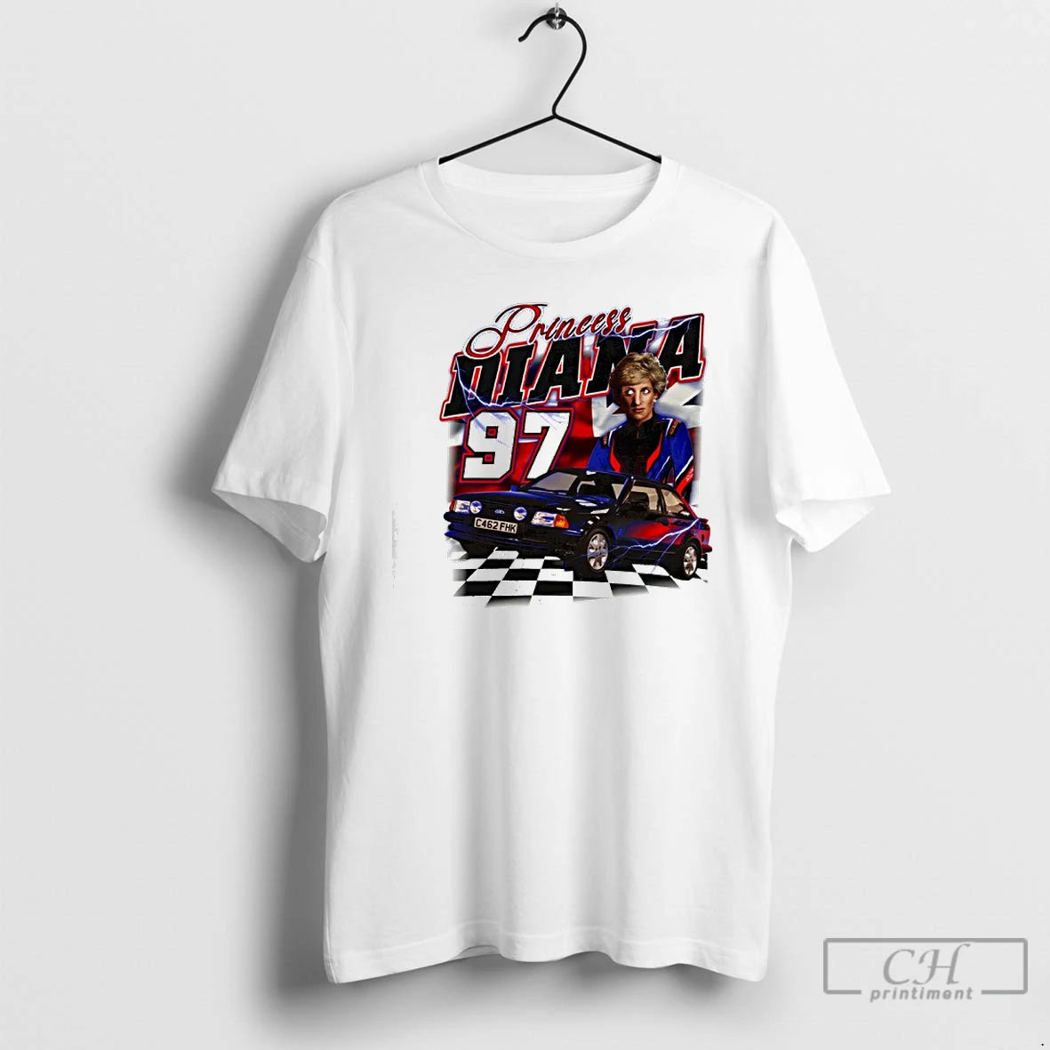Premium Racer Princess Diana T-Shirts, Hoodie, Sweatshirt | DripVista.com