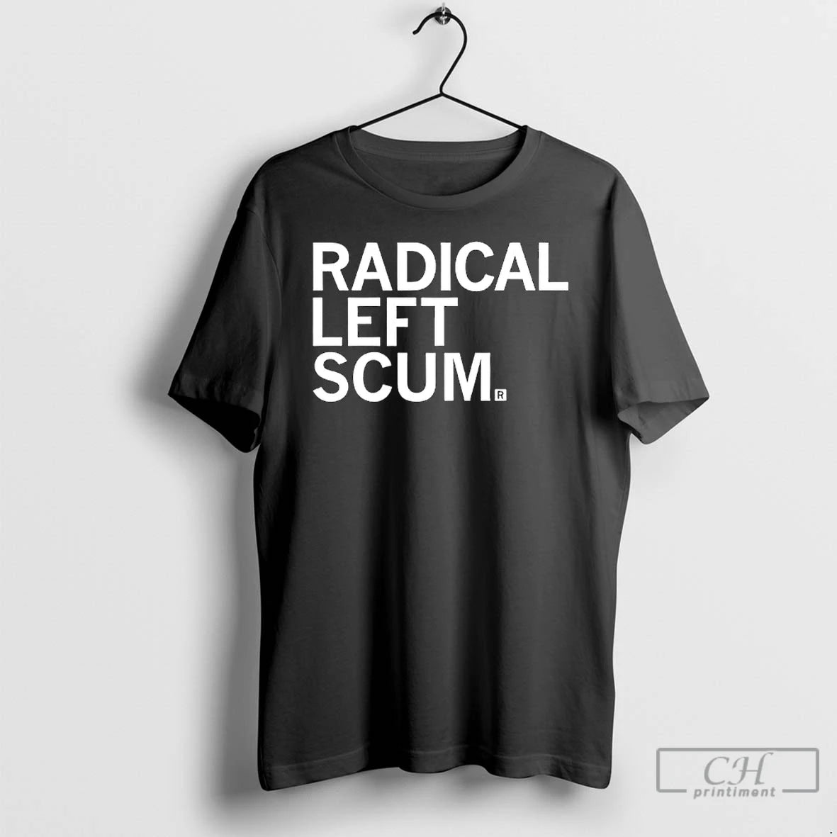 Premium Radical Left Scum Graphic T-Shirts, Hoodie, Sweatshirt | DripVista.com