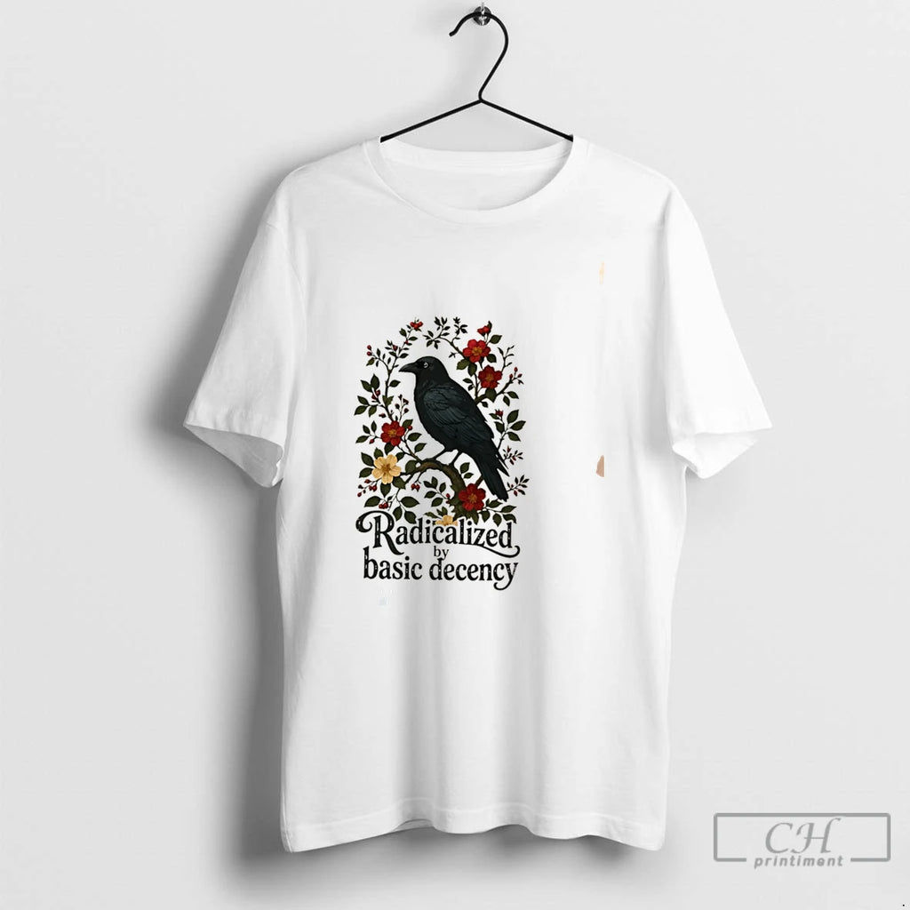 Premium Radicalized By Basic Decency Vintage Tee