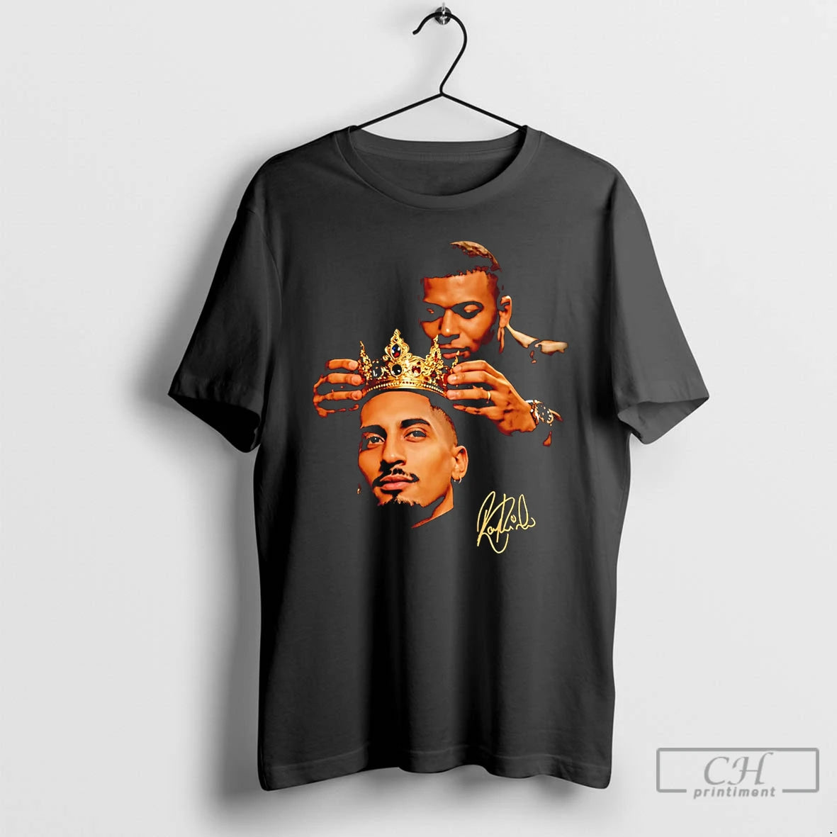 Premium Raphinha King And Kylian Mbappe 2026 Signature T-Shirts, Hoodie, Sweatshirt | DripVista.com