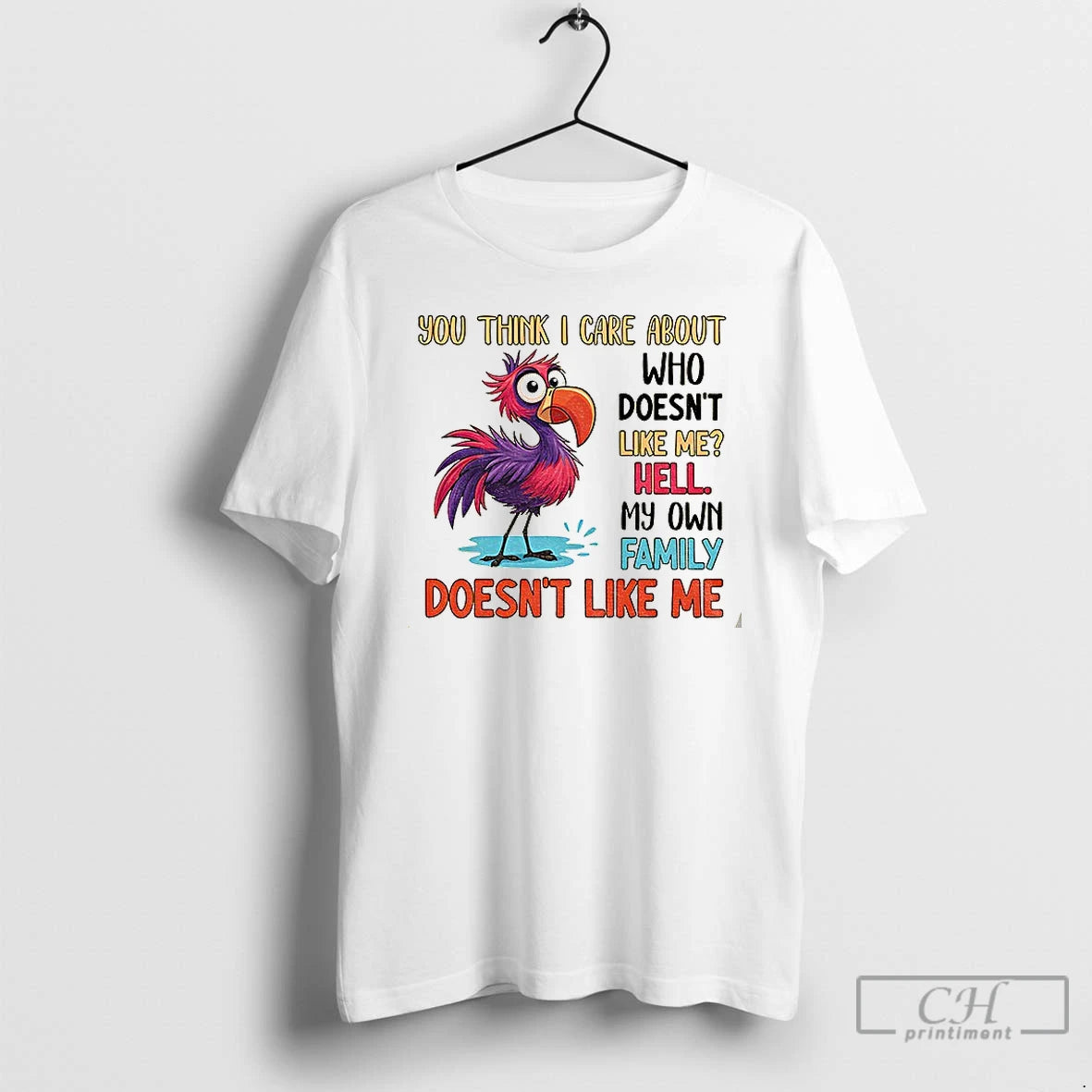 Premium Razzle You Think I Care About Who Doesnt Like Me Hell My Own Family T-Shirts, Hoodie, Sweatshirt | DripVista.com