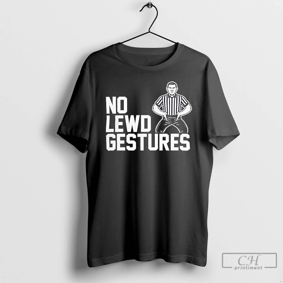 Premium Referee Said No Lewd Gestures T-Shirts, Hoodie, Sweatshirt | DripVista.com