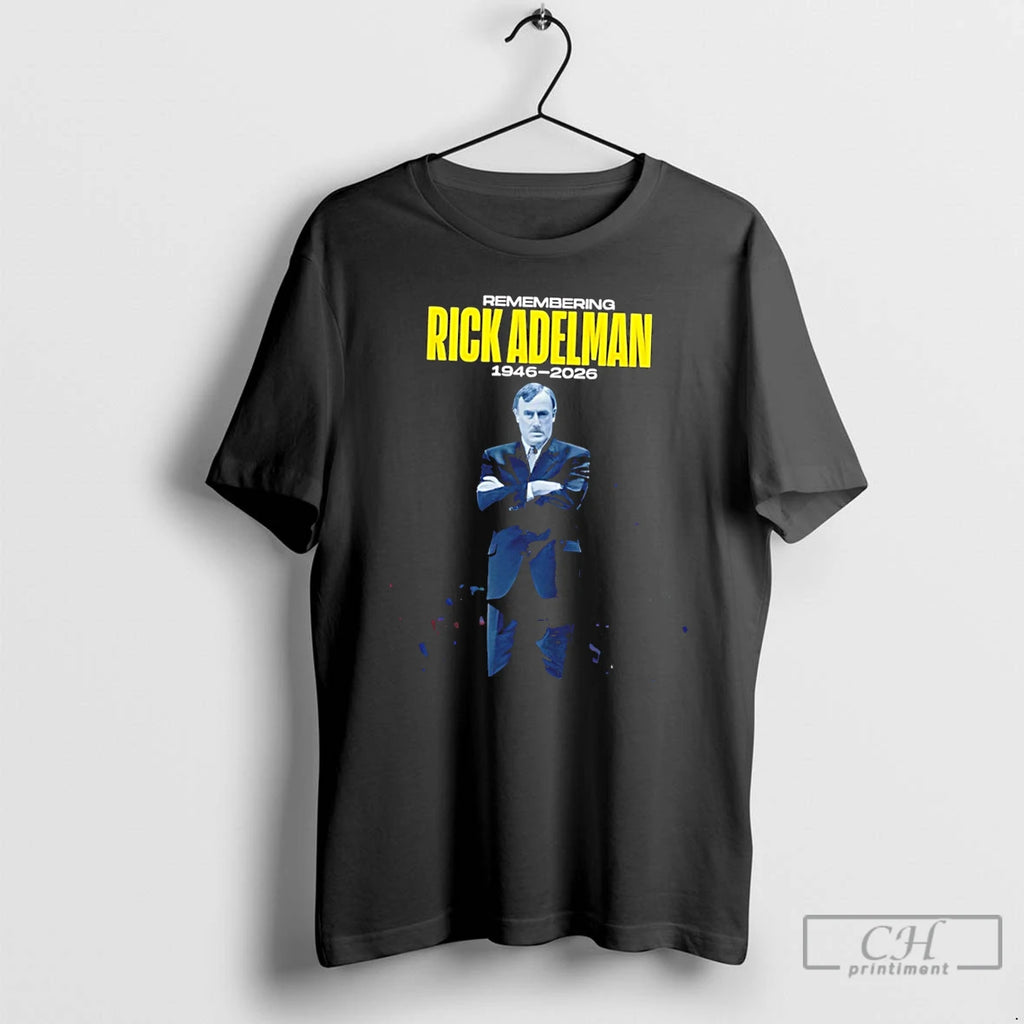 Premium Remembering Rip Rick Adelman 1946 2026 Tee