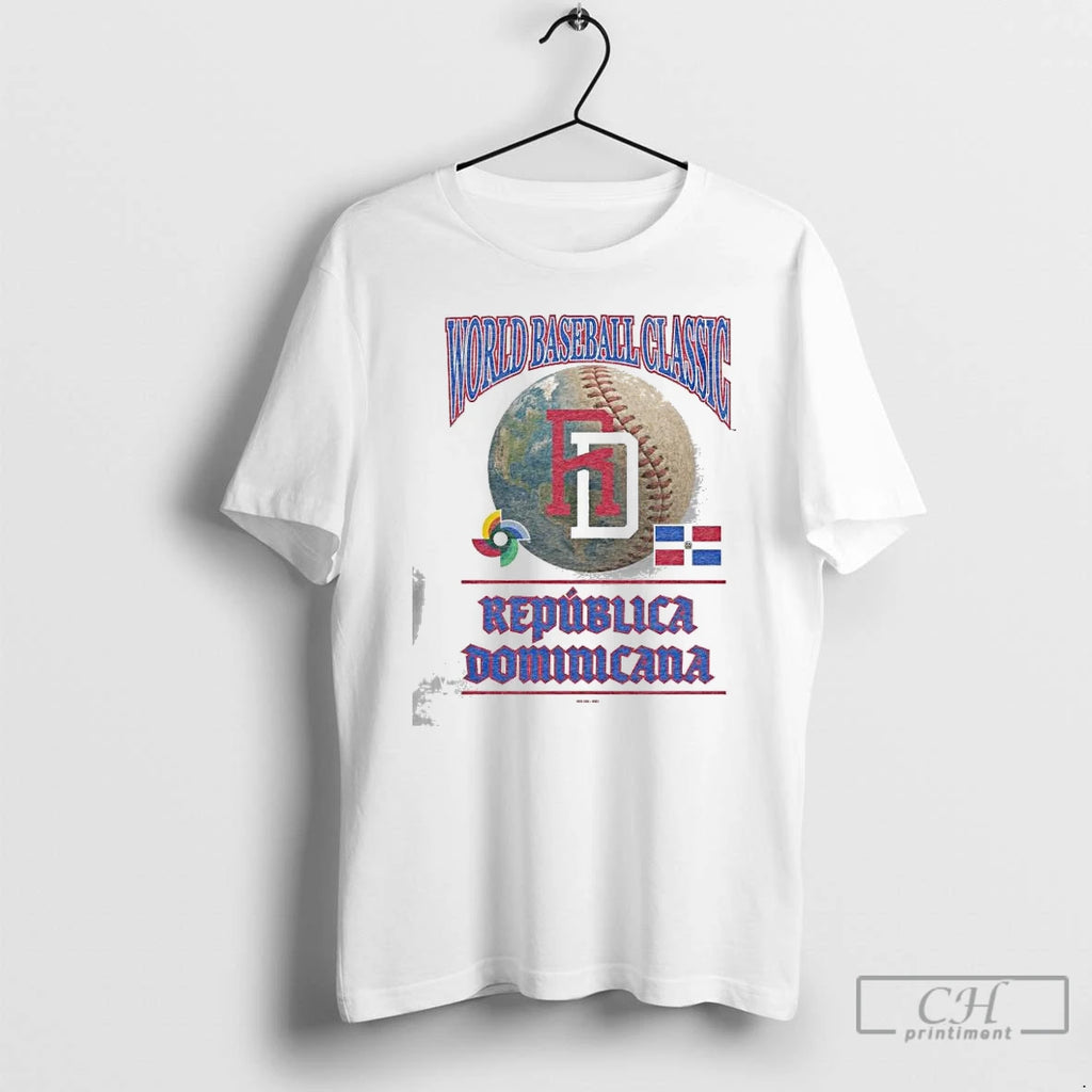 Premium Republica Dominicana World Baseball Classic 2025 T-Shirts, Hoodie, Sweatshirt | DripVista.com