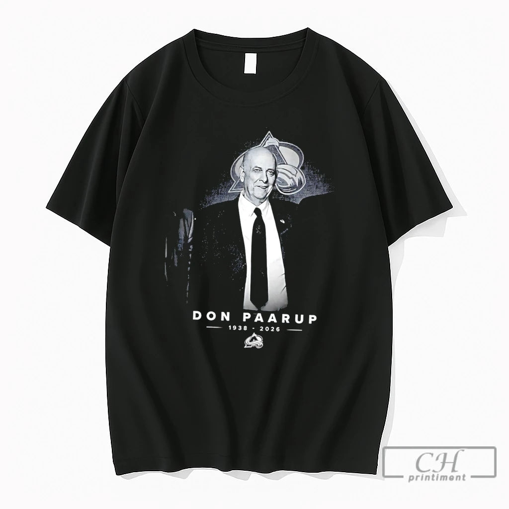 Premium Rest In Peace Don Paarup 1938 2026 Tee