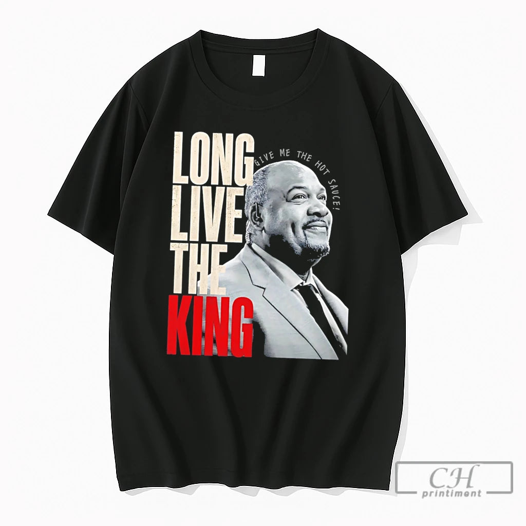 Premium Rest In Peace Long Live The King Stacey King Tee