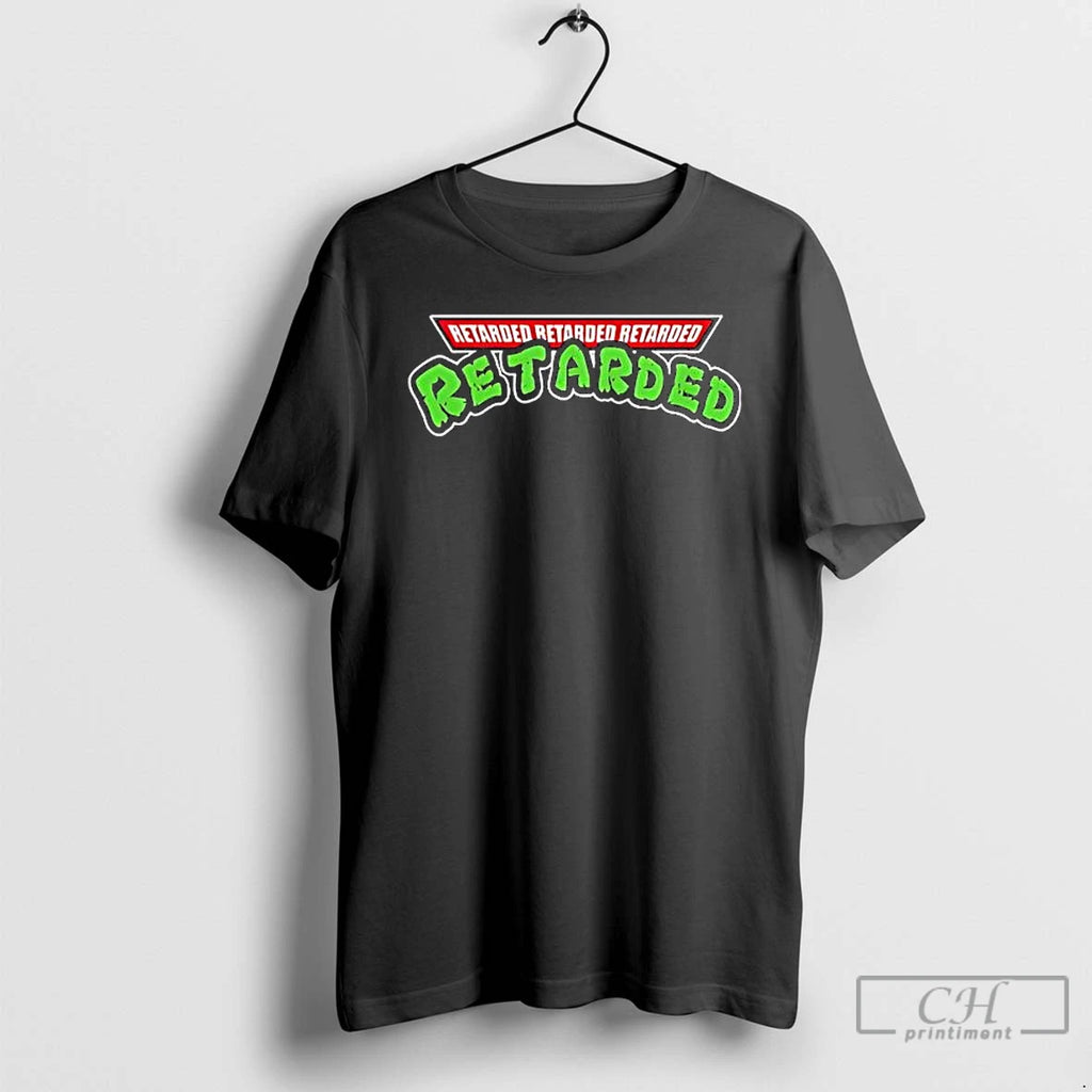 Premium Retarded Appears Three Times T-Shirts, Hoodie, Sweatshirt | DripVista.com