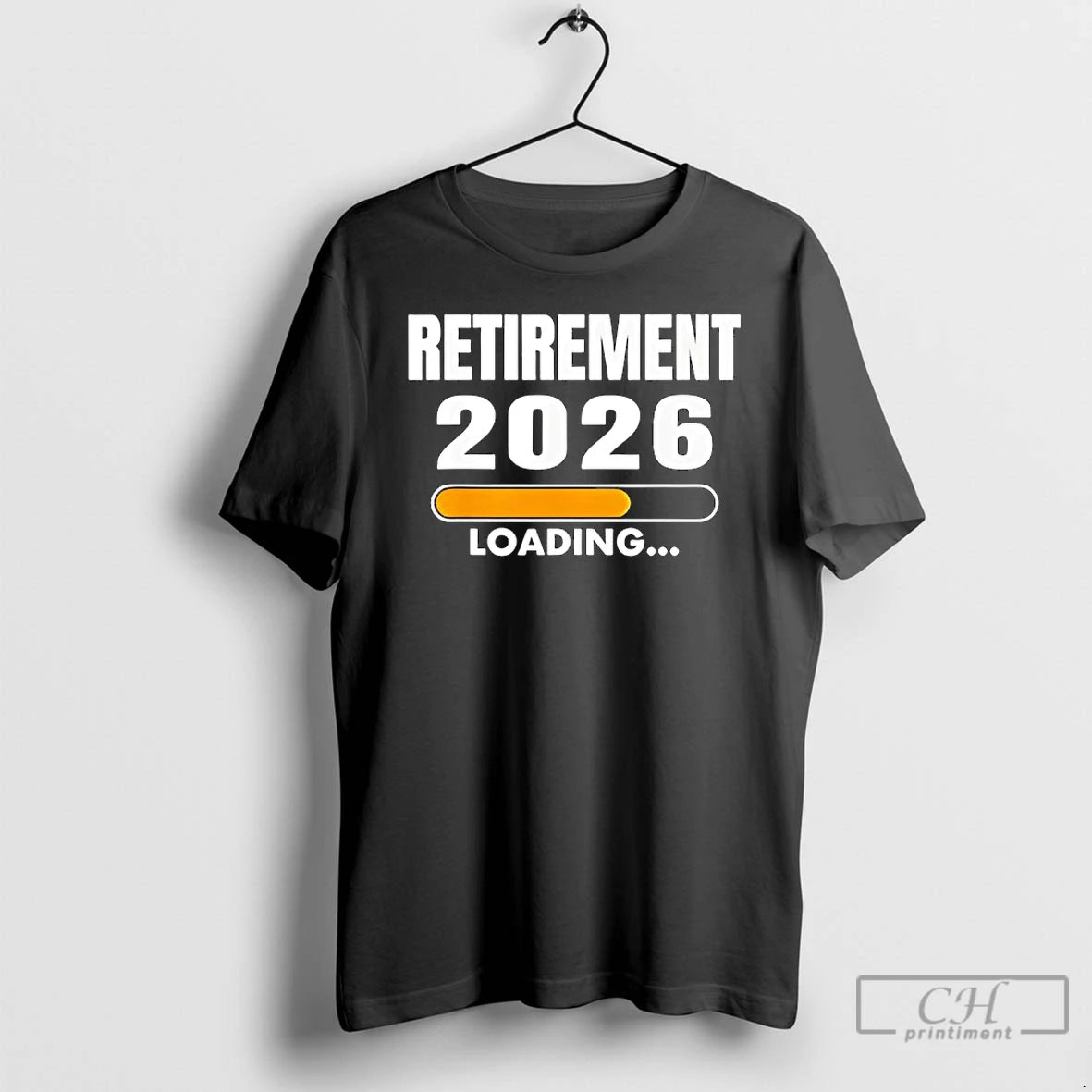 Premium Retirement Loading 2026 Graphic T-Shirts, Hoodie, Sweatshirt | DripVista.com
