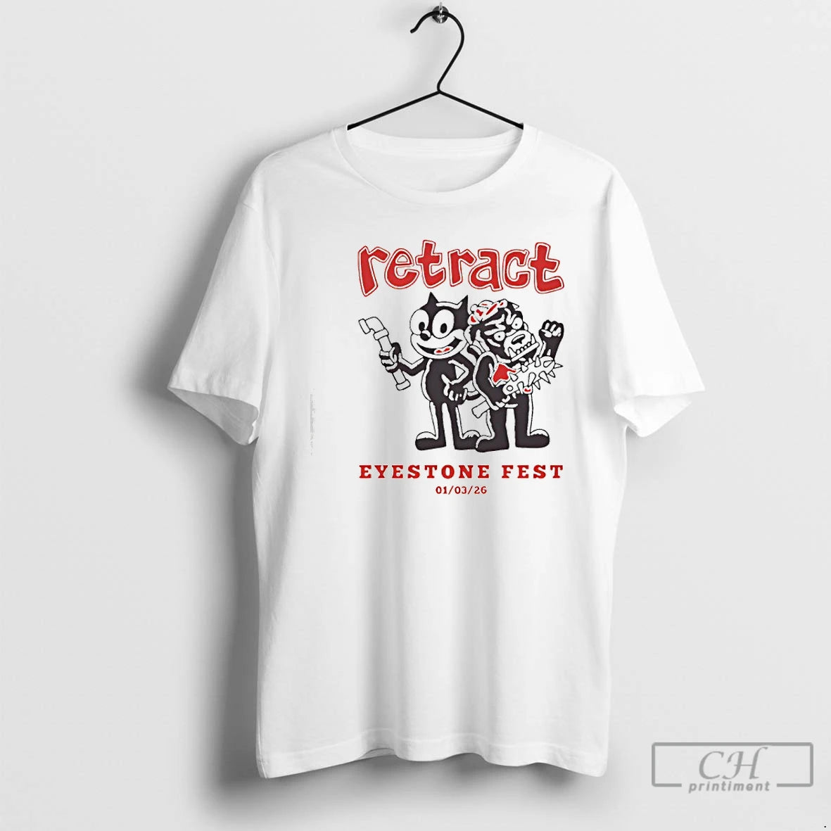 Premium Retract Eyestone Fest 01 03 2025 T-Shirts, Hoodie, Sweatshirt | DripVista.com