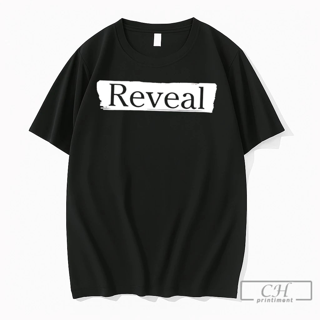 Premium Reveal Logo Tee