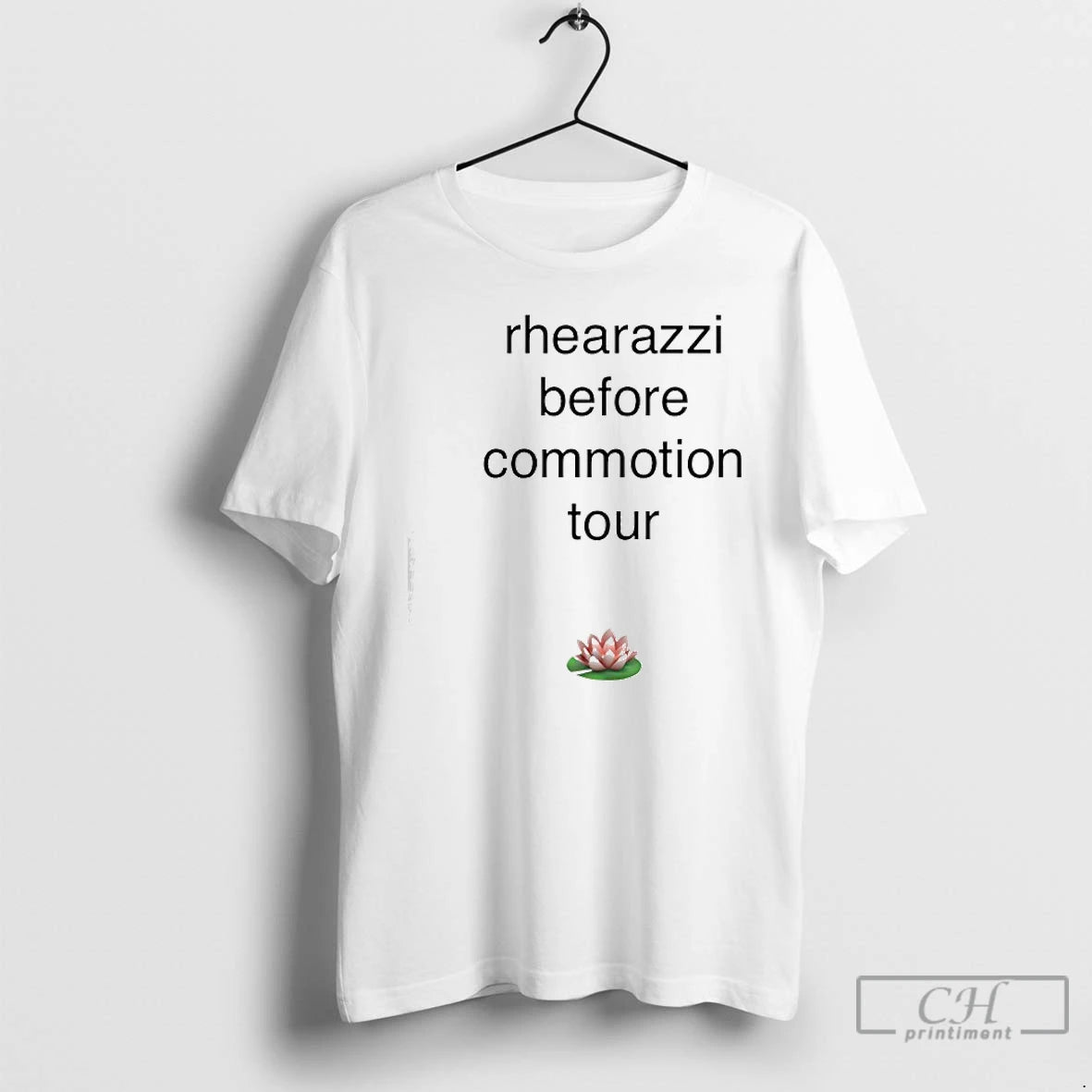 Premium Rhearazzi Before Commotion Tour T-Shirts, Hoodie, Sweatshirt | DripVista.com