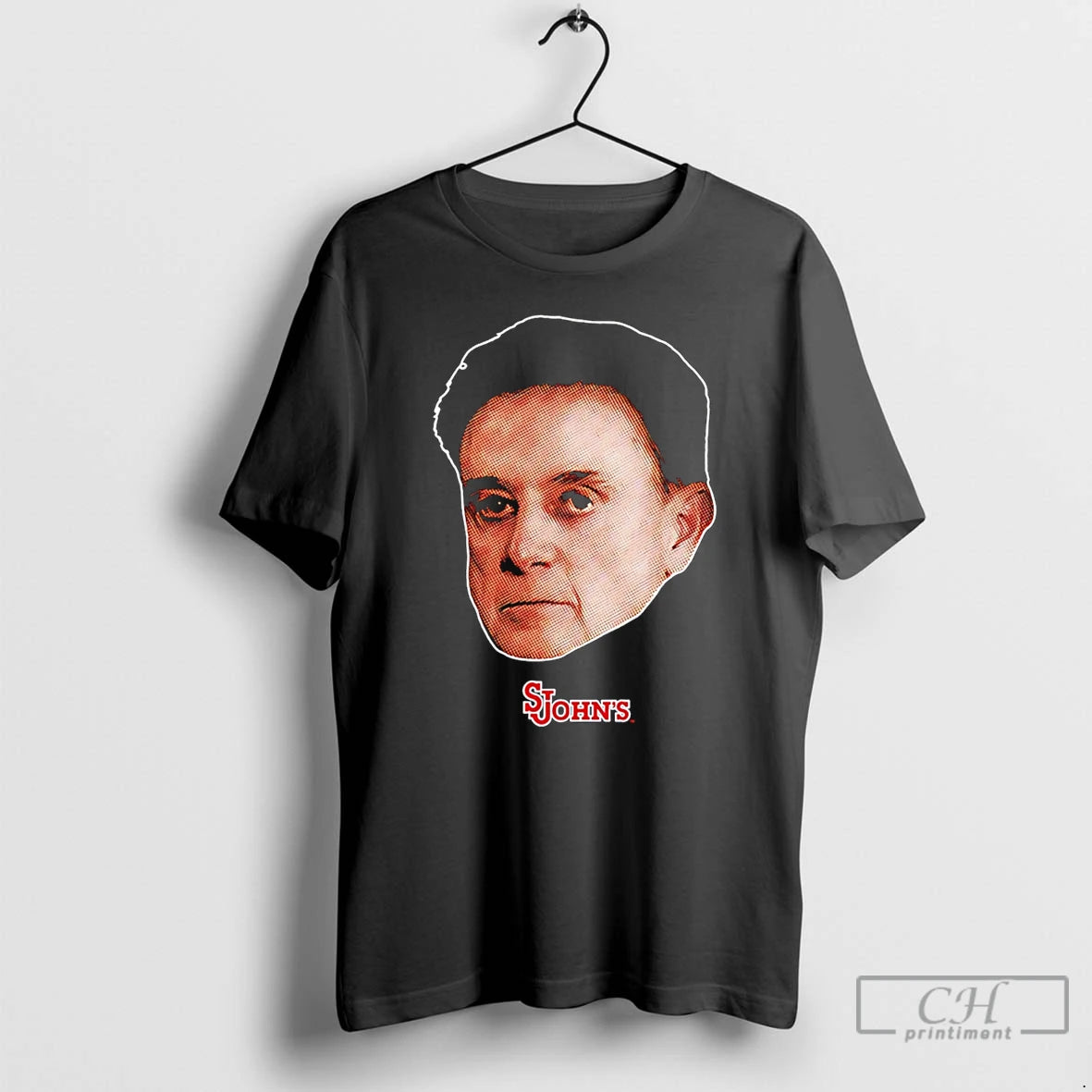 Premium Rick Pitino St Johns Red Storm Big Head T-Shirts, Hoodie, Sweatshirt | DripVista.com