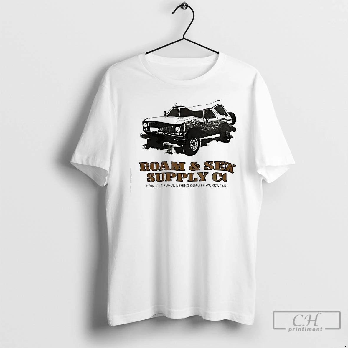 Premium Roam Sek Supply Co Car Graphic T-Shirts, Hoodie, Sweatshirt | DripVista.com
