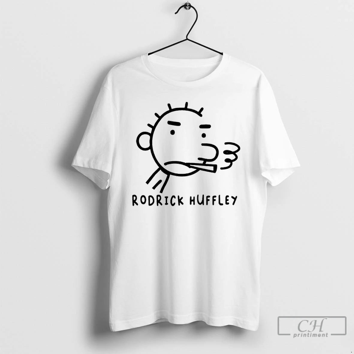 Premium Rodrick Huffley Greg Heffley T Shirts