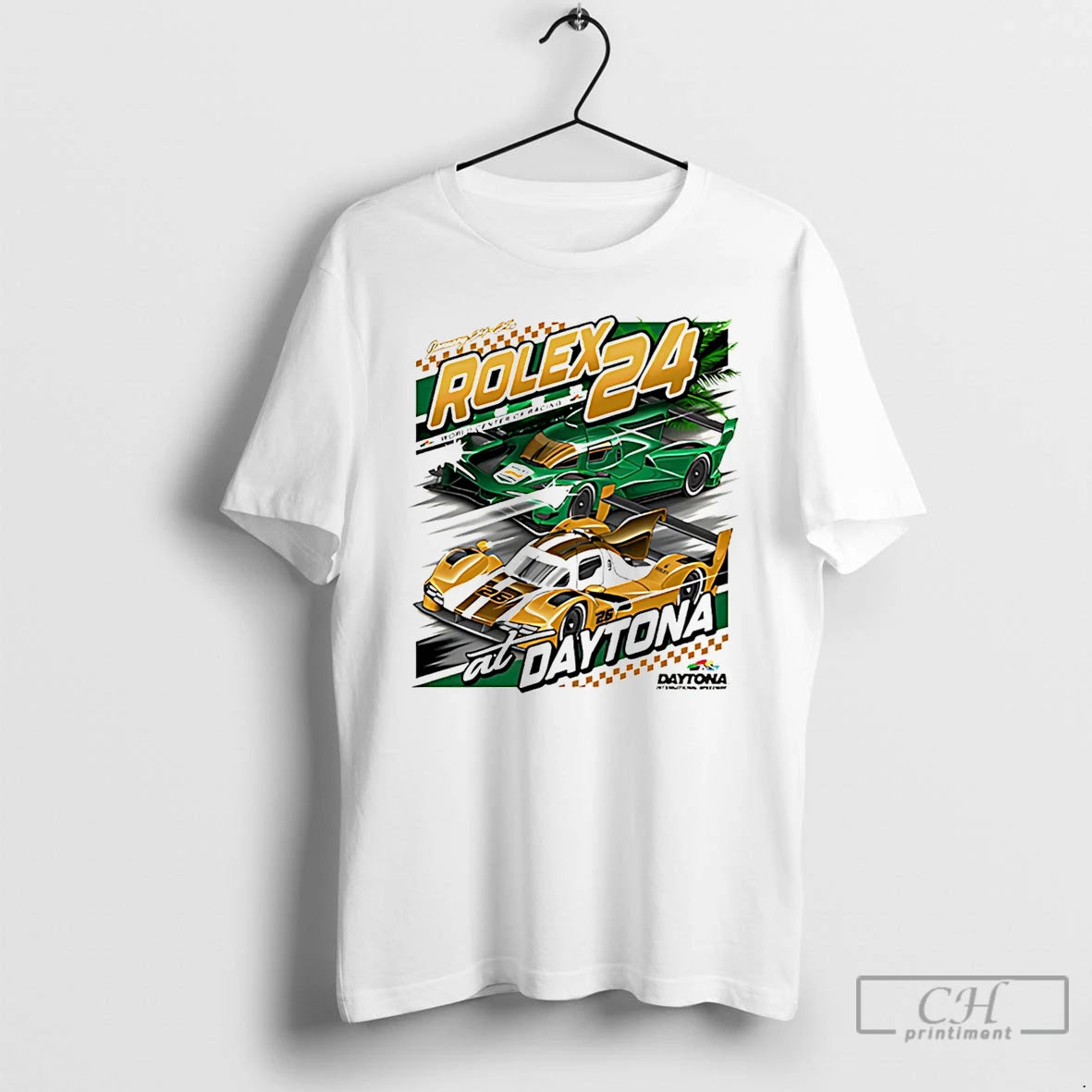 Premium Rolex 24 Event At Daytona 2026 T-Shirts, Hoodie, Sweatshirt | DripVista.com