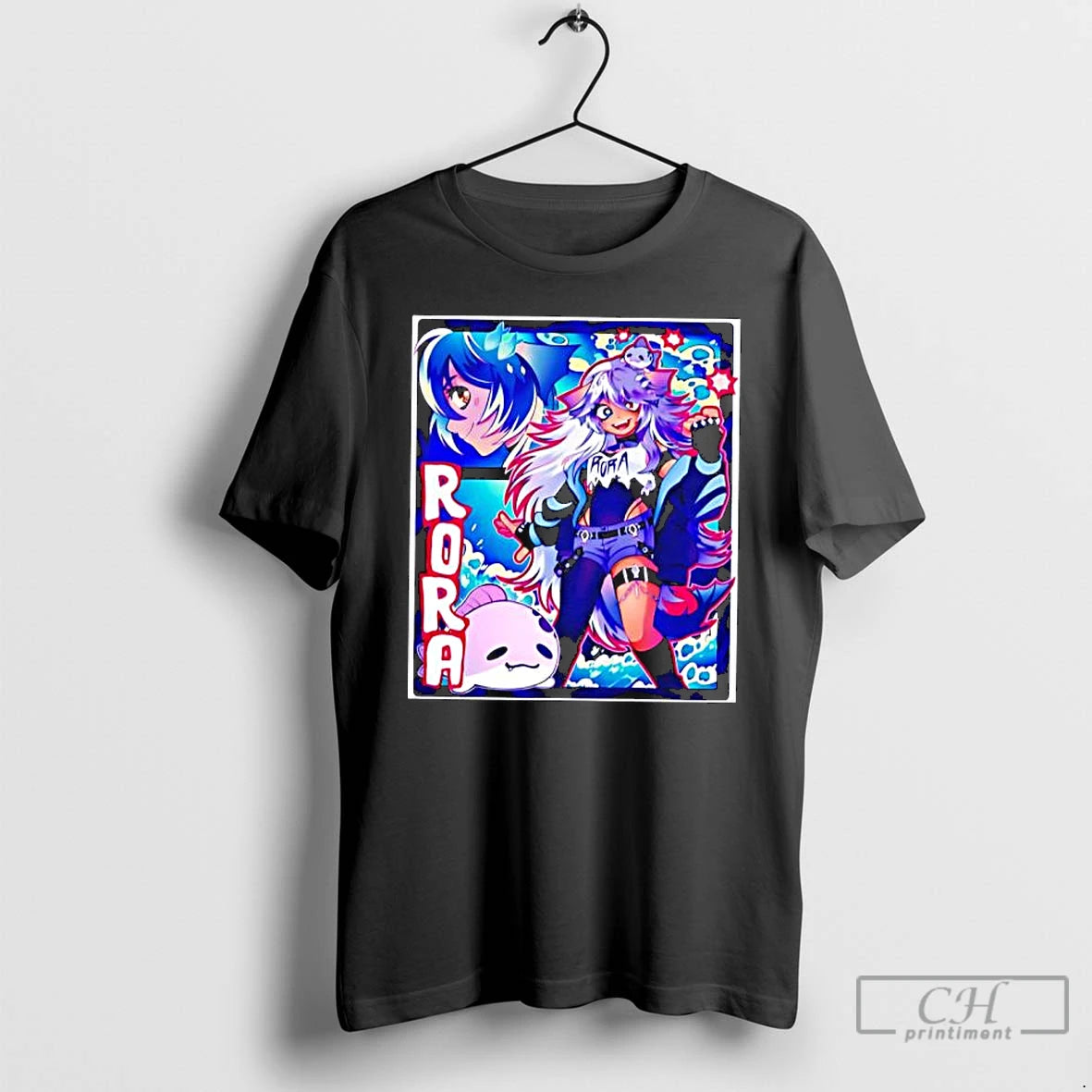 Premium Rora Anime Style Character T-Shirts, Hoodie, Sweatshirt | DripVista.com