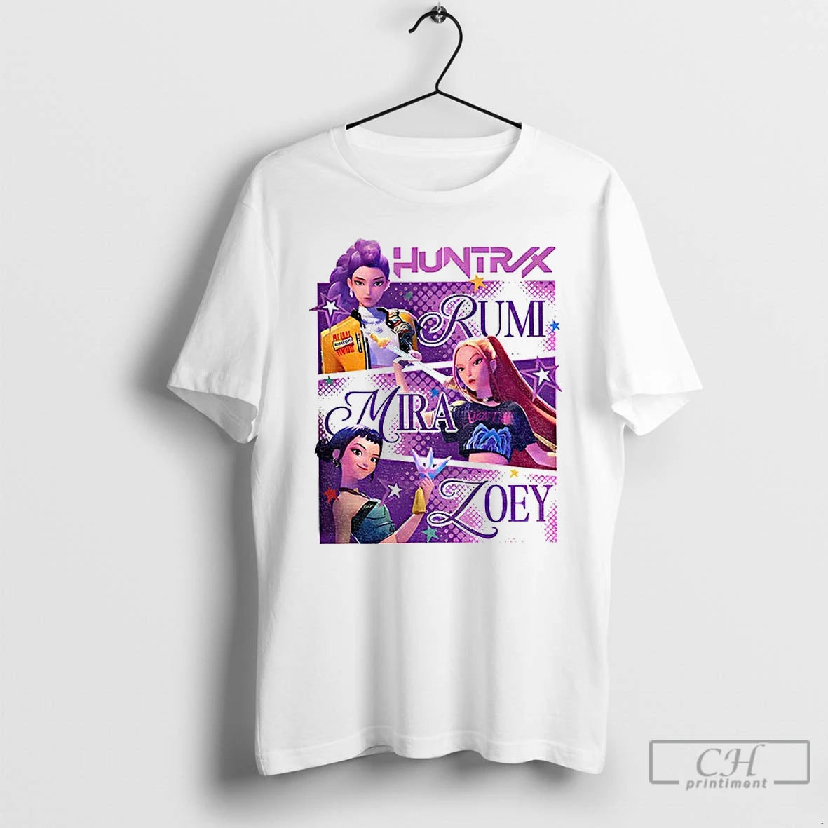 Premium Rumi Zoey Mira Korean Super Girls T-Shirts, Hoodie, Sweatshirt | DripVista.com