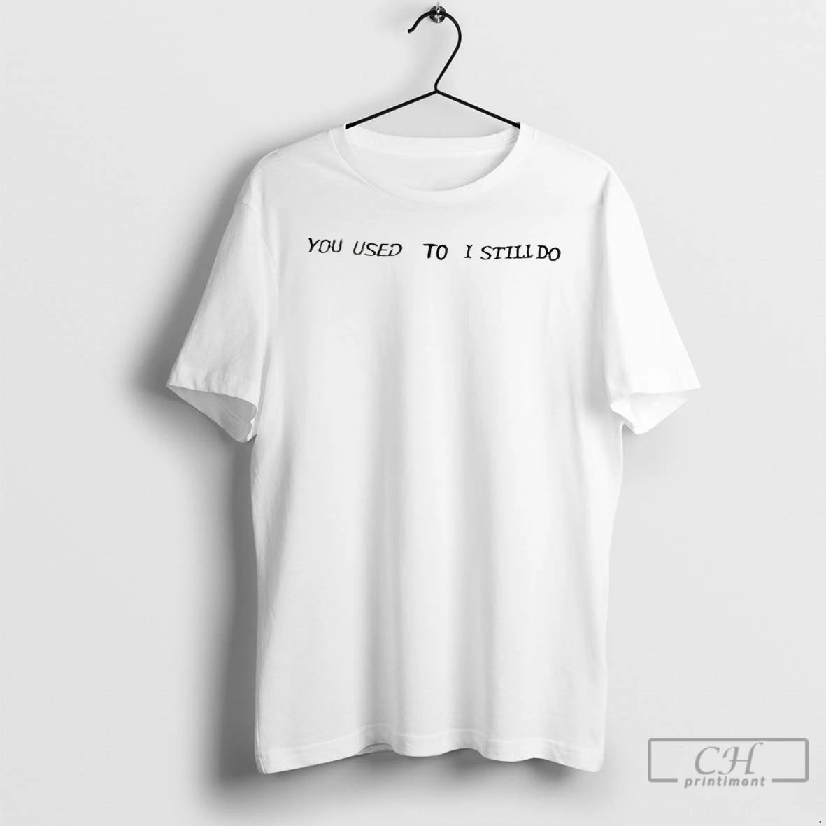 Premium Russell Westbrook Wearing You Used To I Still Do T-Shirts, Hoodie, Sweatshirt | DripVista.com